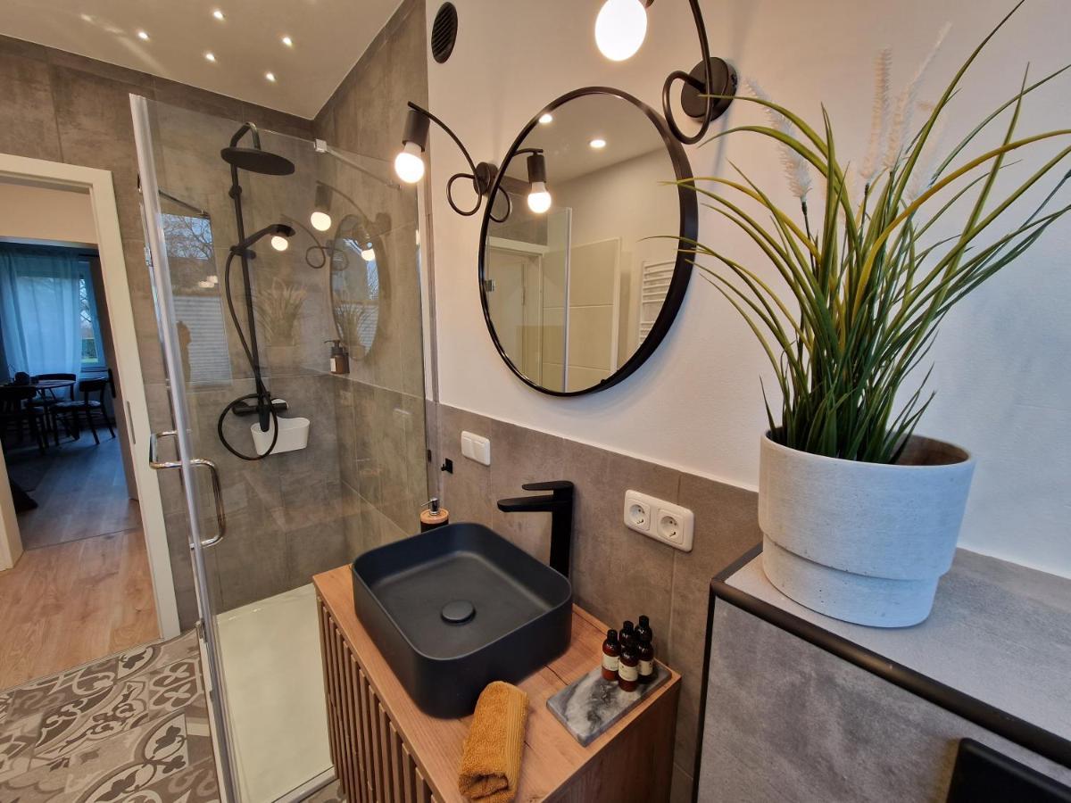 Ferienwohnung Westermann, 3 Schlafzimmer, Waschmaschine, Businesswohnung, Monteurzimmer Salzgitter Ngoại thất bức ảnh