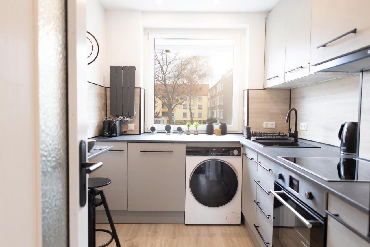 Ferienwohnung Westermann, 3 Schlafzimmer, Waschmaschine, Businesswohnung, Monteurzimmer Salzgitter Ngoại thất bức ảnh