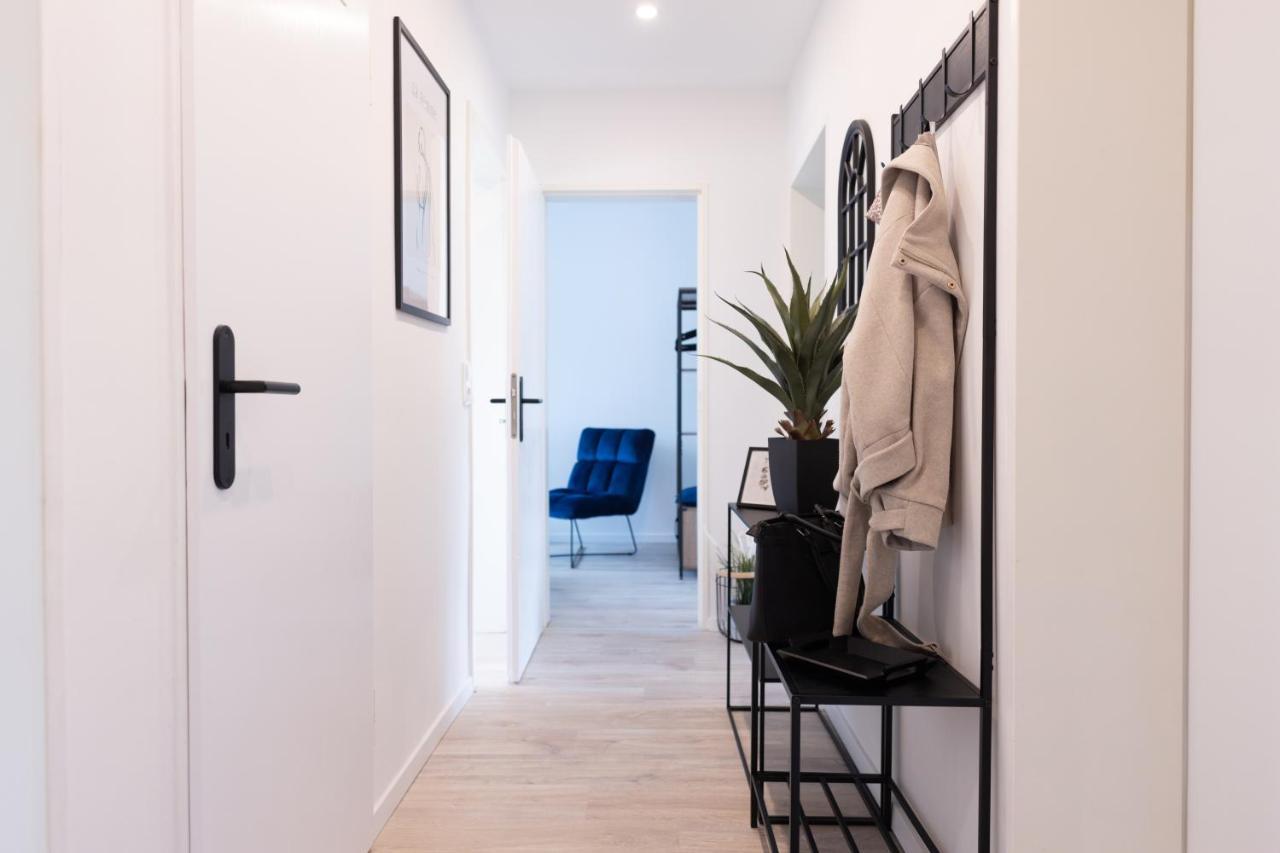 Ferienwohnung Westermann, 3 Schlafzimmer, Waschmaschine, Businesswohnung, Monteurzimmer Salzgitter Ngoại thất bức ảnh